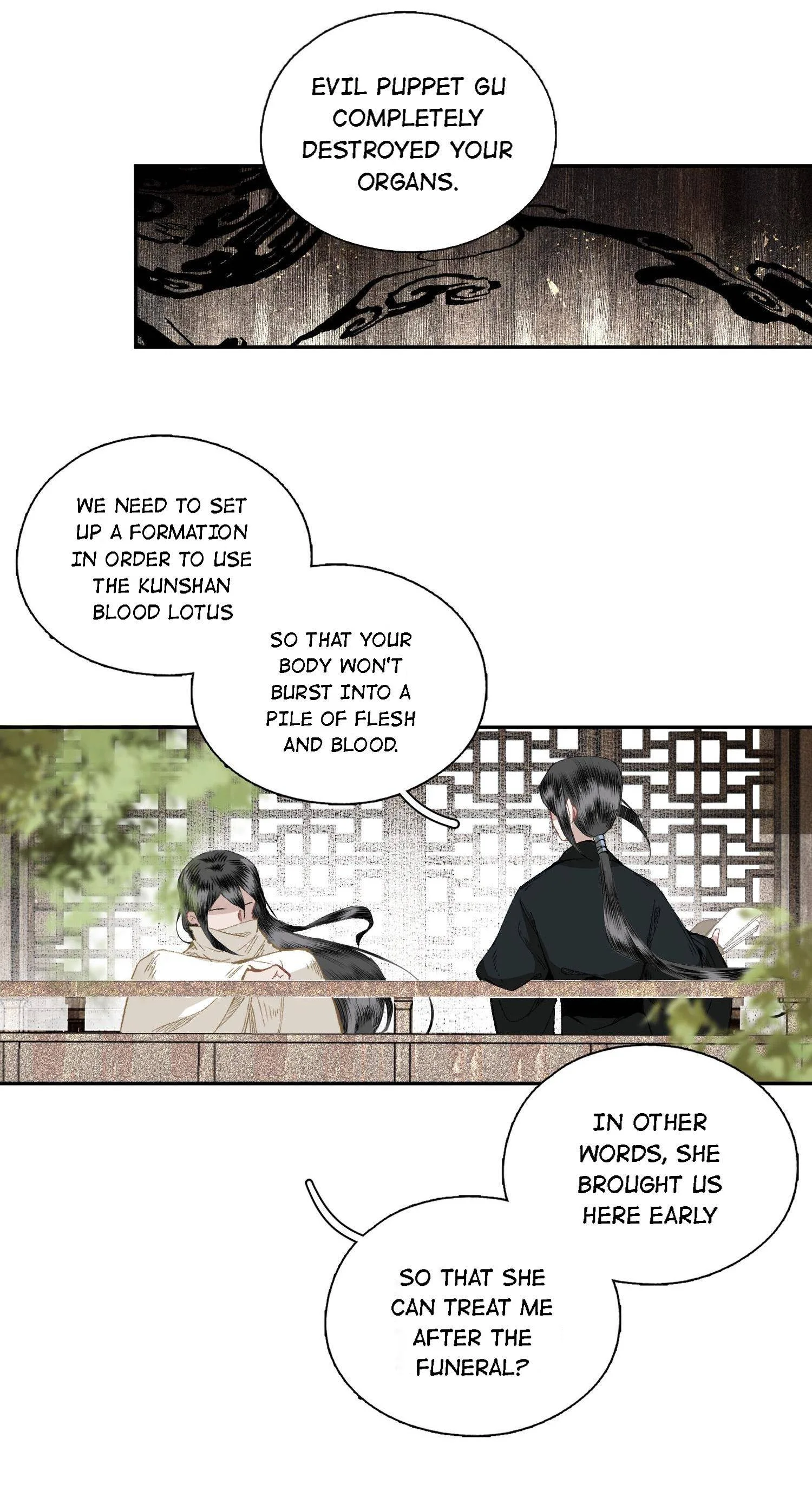 Saved the Public Enemy by Mistake Chapter 44.1 page 10