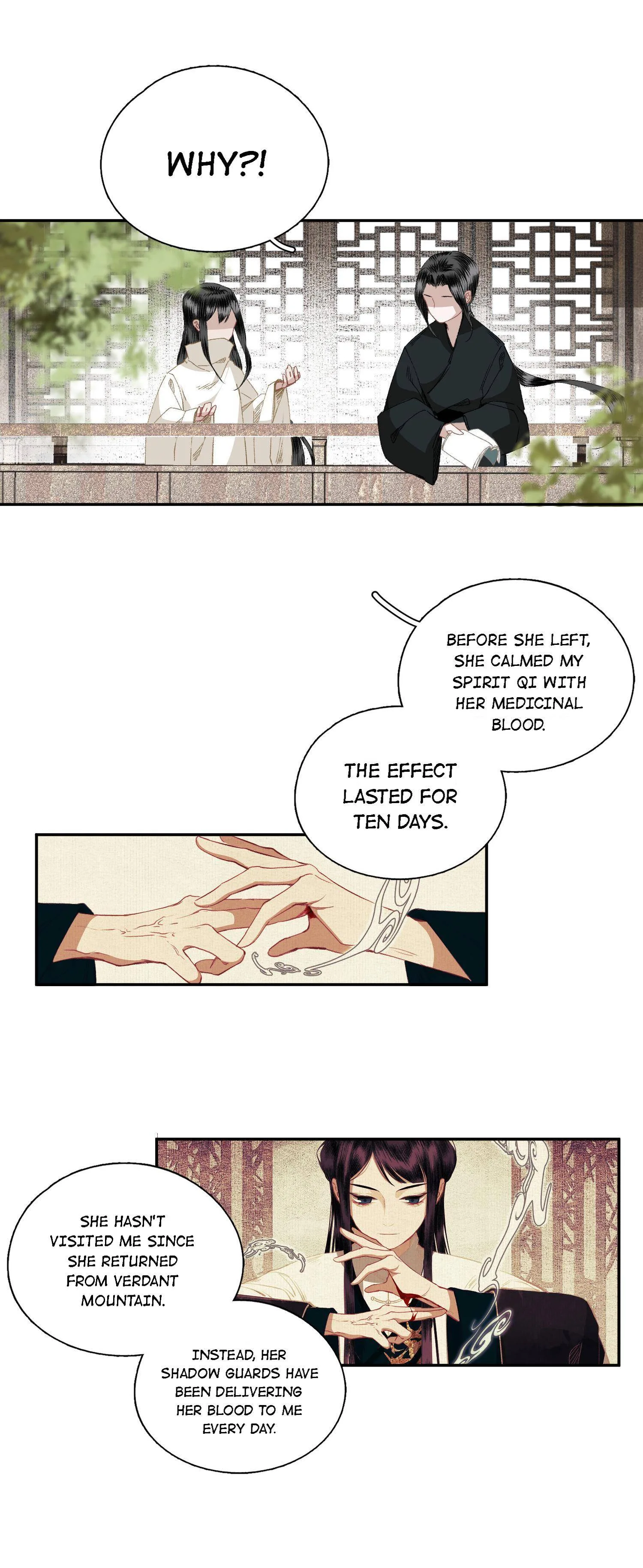 Saved the Public Enemy by Mistake Chapter 44.2 page 1