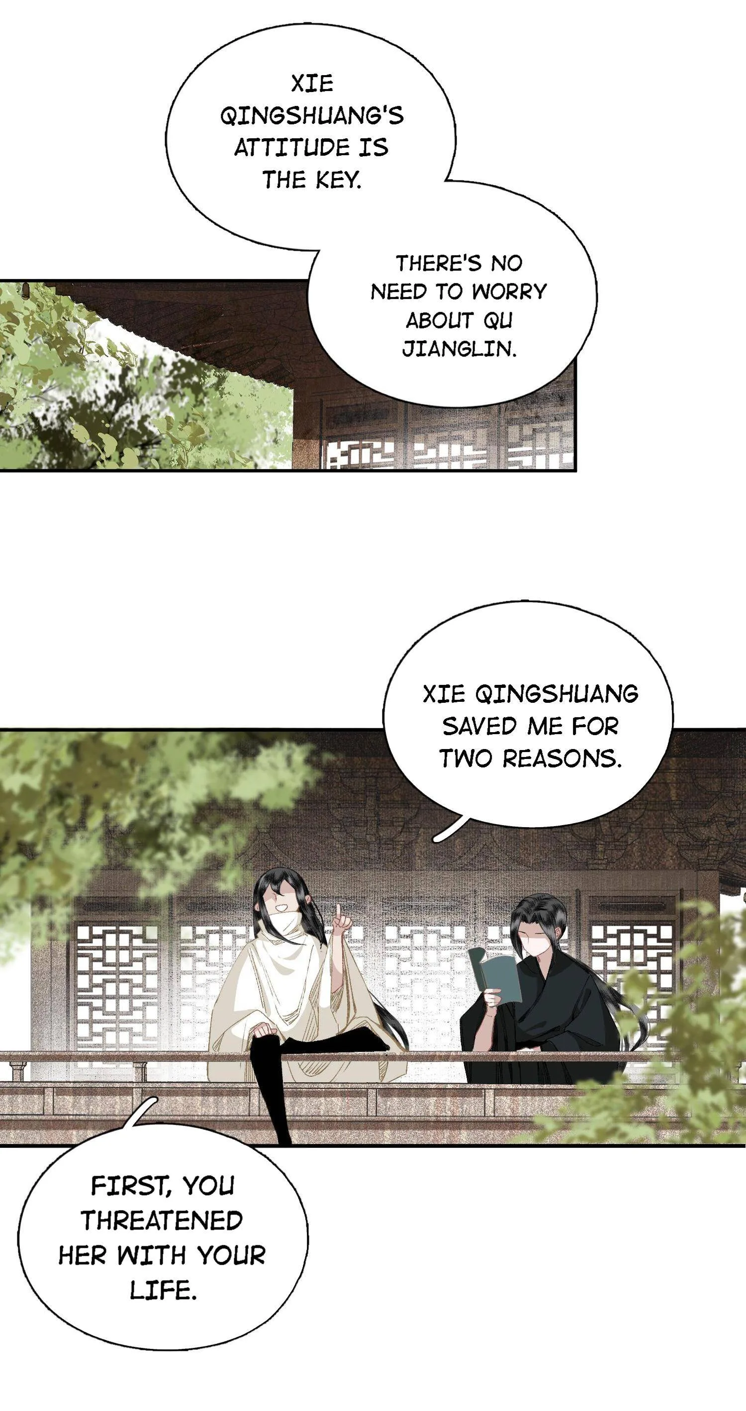 Saved the Public Enemy by Mistake Chapter 45.1 page 6
