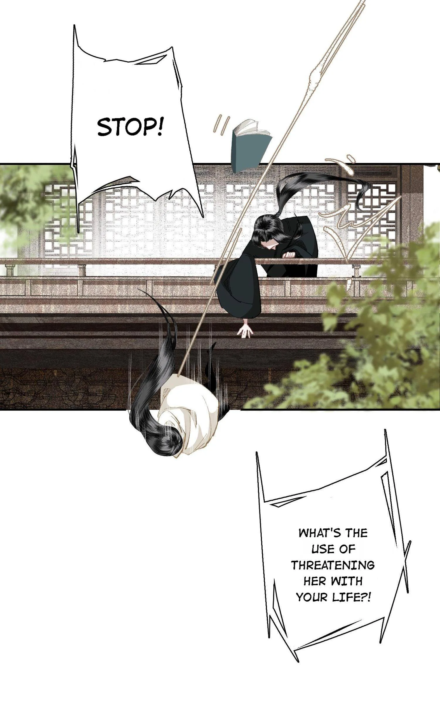 Saved the Public Enemy by Mistake Chapter 45.2 page 3