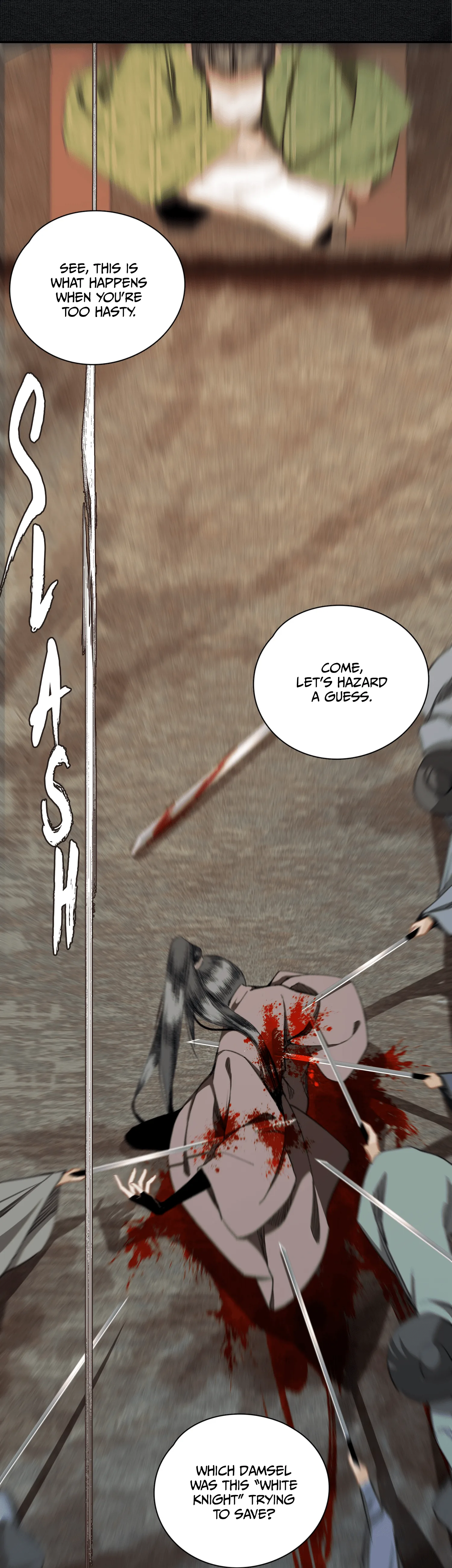 Saved the Public Enemy by Mistake Chapter 5 page 29