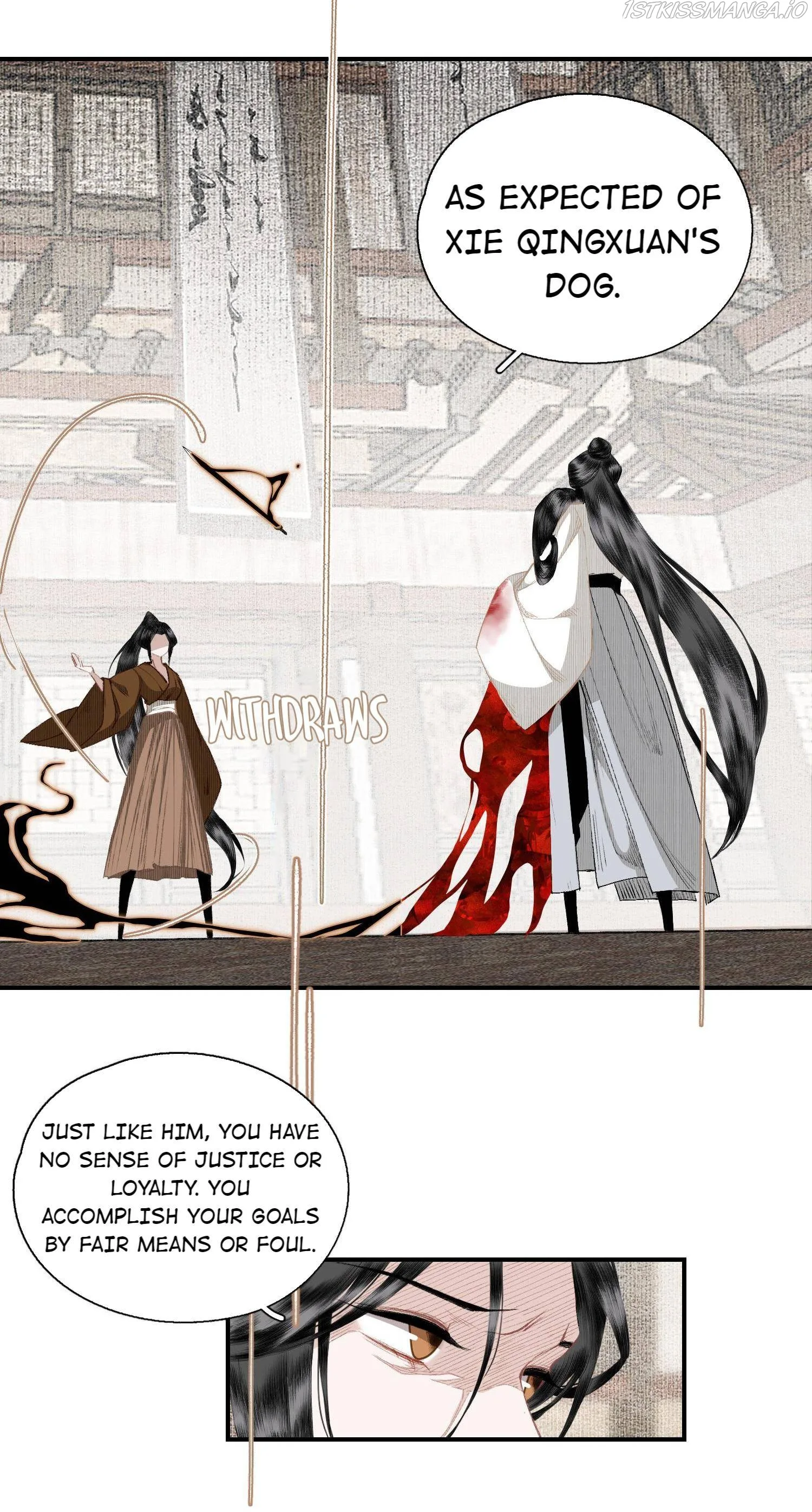 Saved the Public Enemy by Mistake Chapter 55 page 6