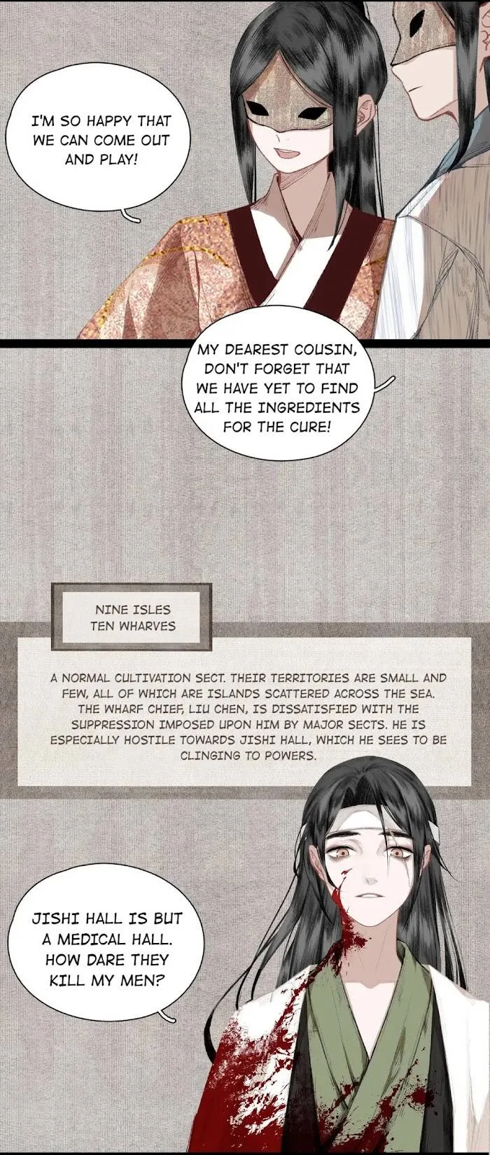 Saved the Public Enemy by Mistake Chapter 62.5 page 6
