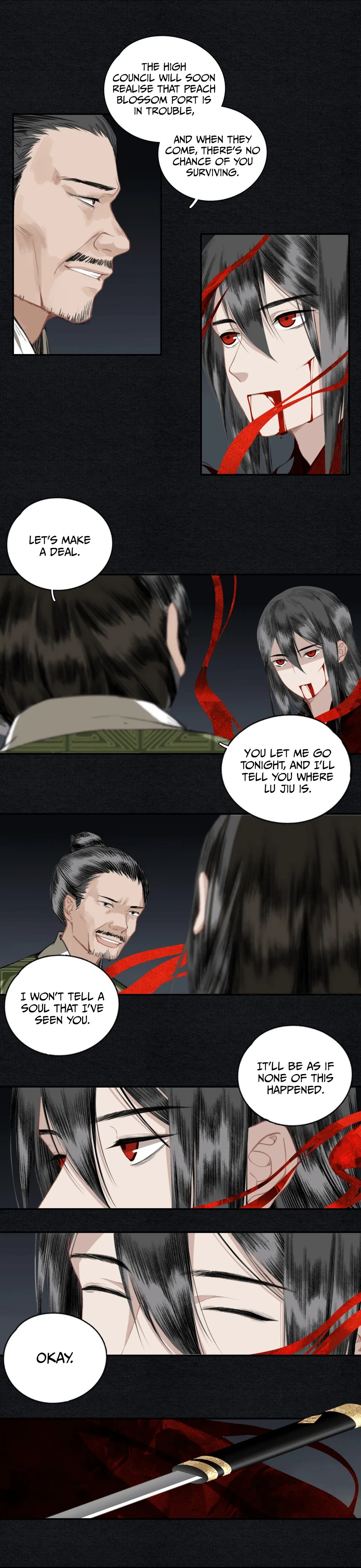 Saved the Public Enemy by Mistake Chapter 7 page 6