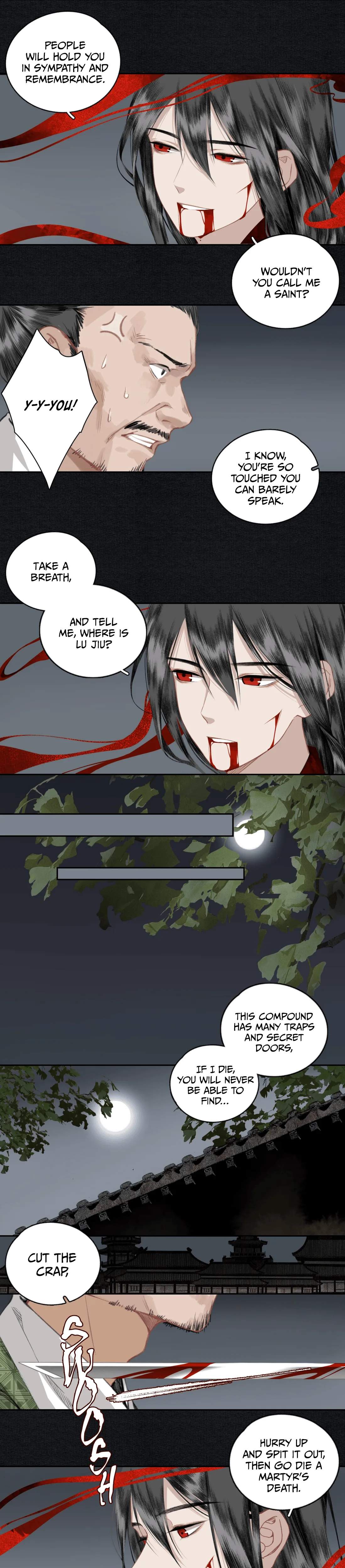 Saved the Public Enemy by Mistake Chapter 7 page 3