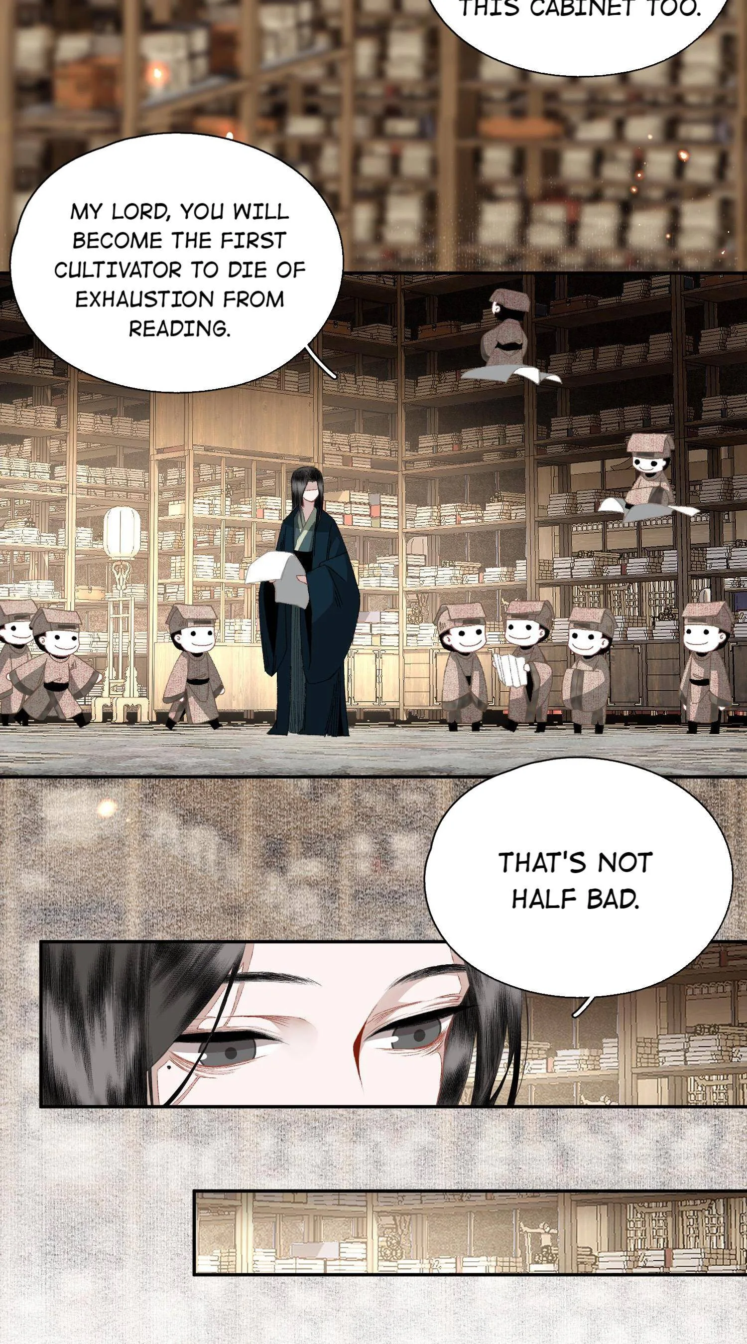Saved the Public Enemy by Mistake Chapter 70 page 5
