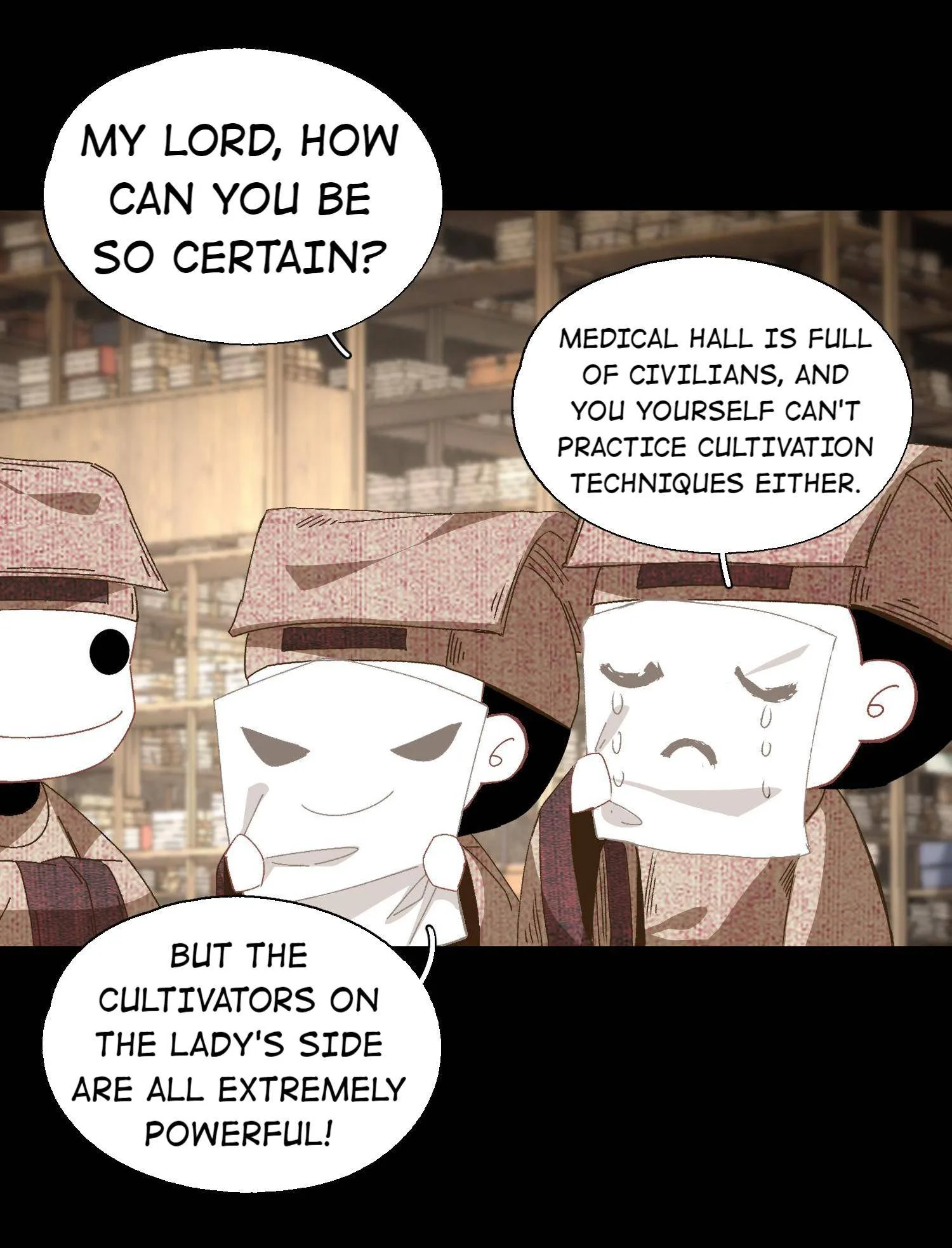Saved the Public Enemy by Mistake Chapter 73 page 8