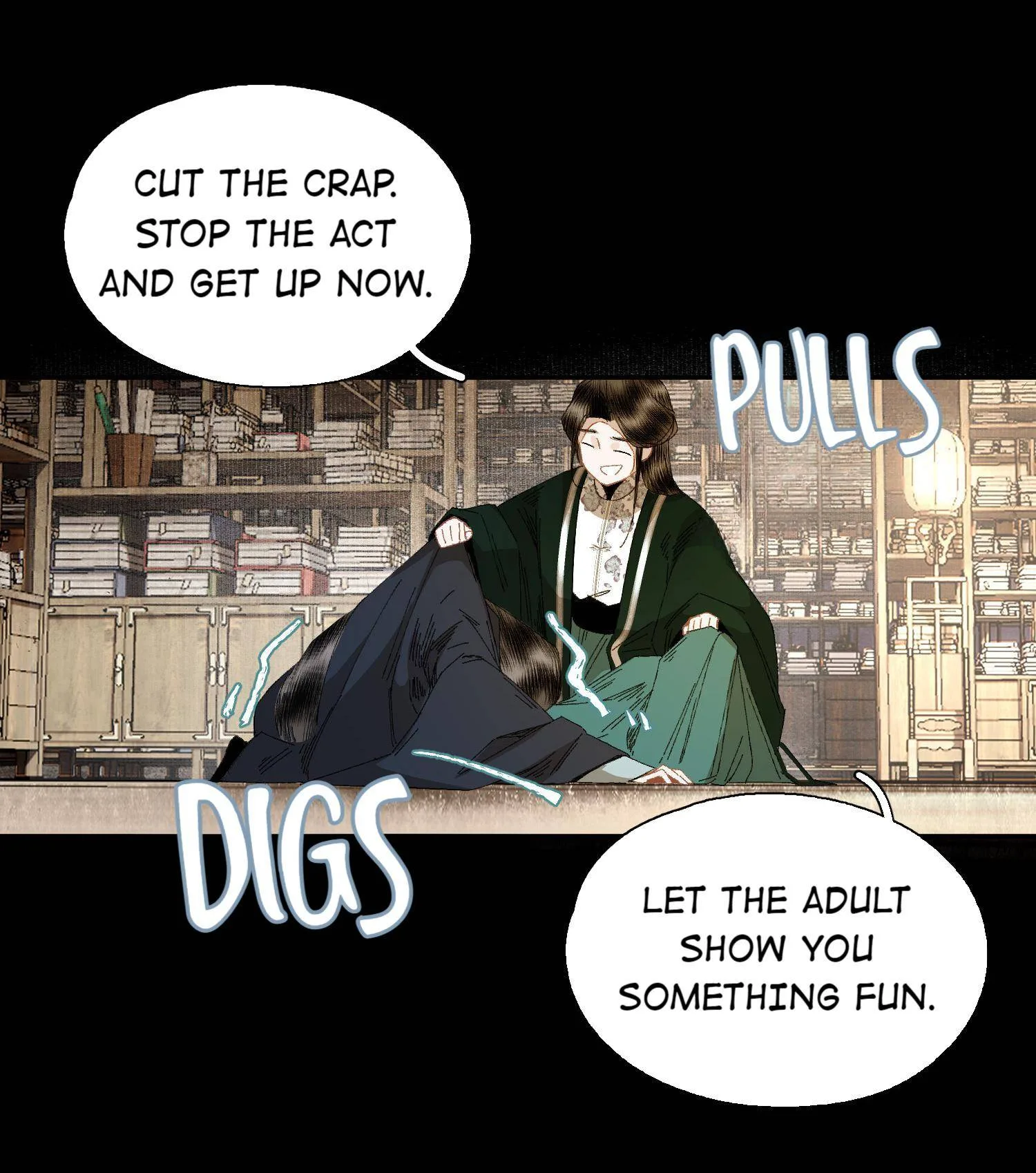 Saved the Public Enemy by Mistake Chapter 73 page 21