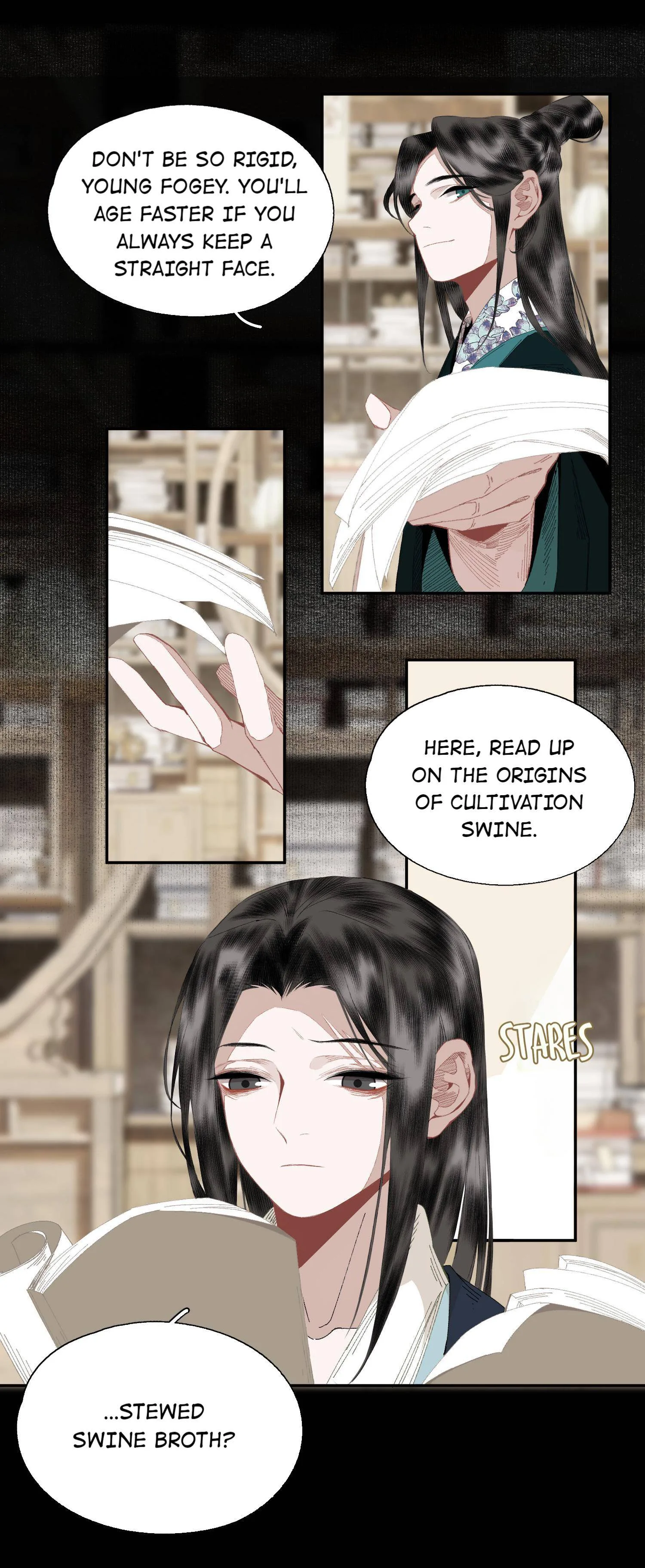 Saved the Public Enemy by Mistake Chapter 74 page 6