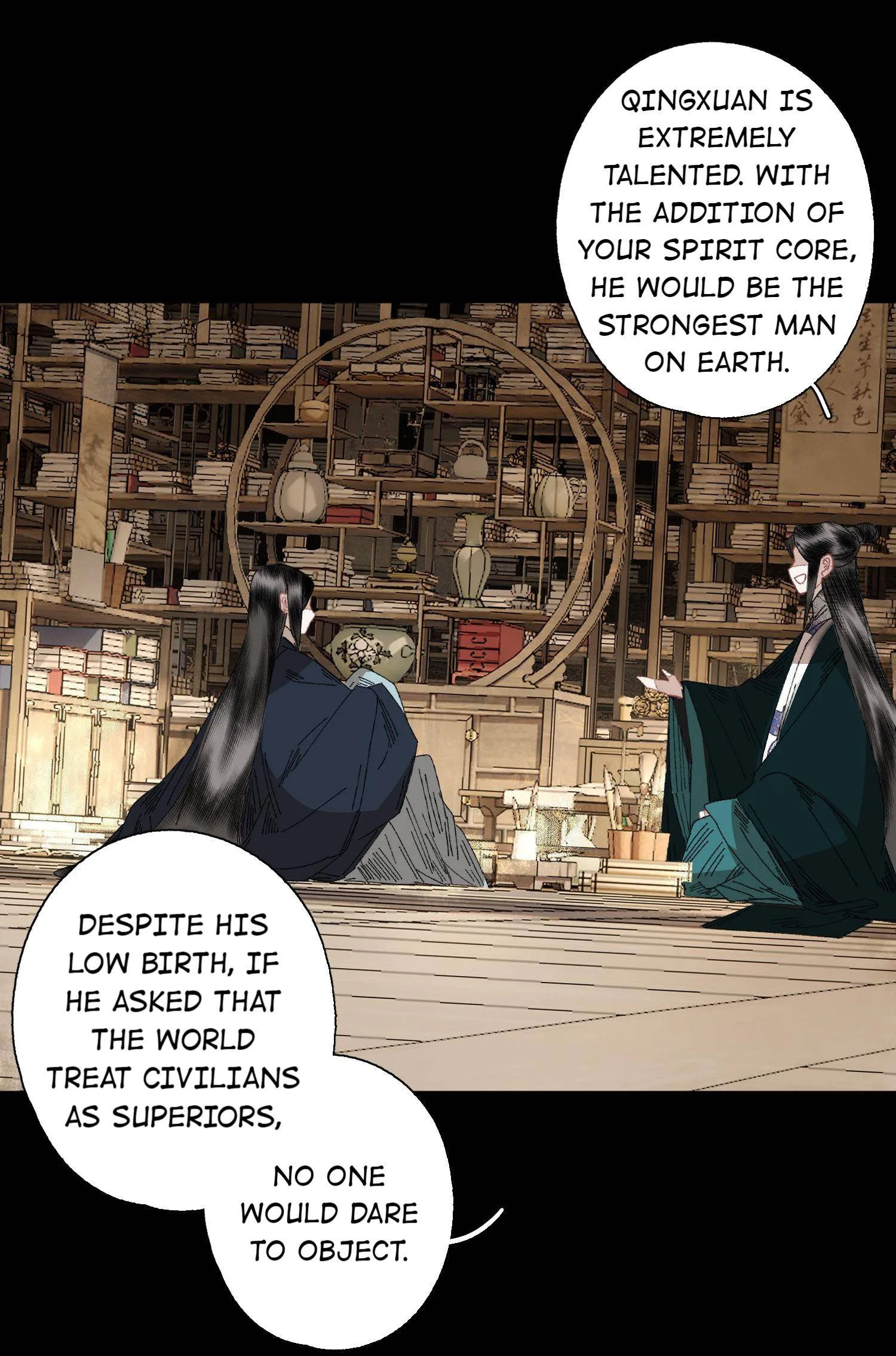 Saved the Public Enemy by Mistake Chapter 74 page 22