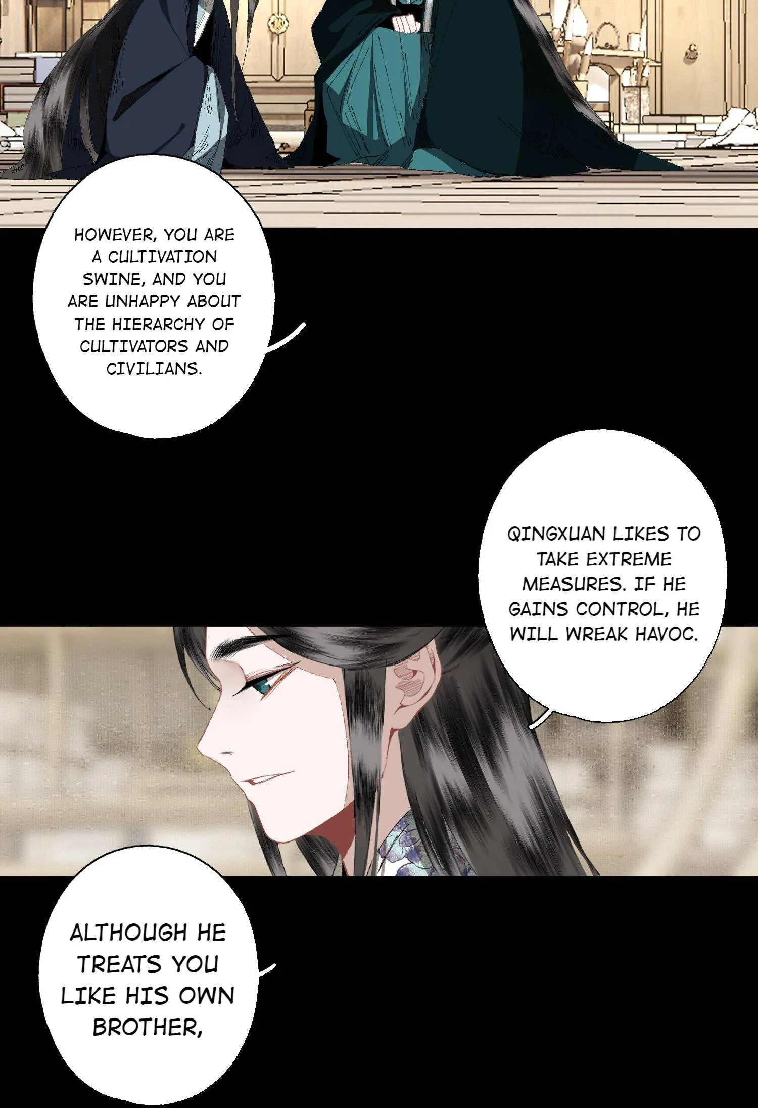 Saved the Public Enemy by Mistake Chapter 75 page 25