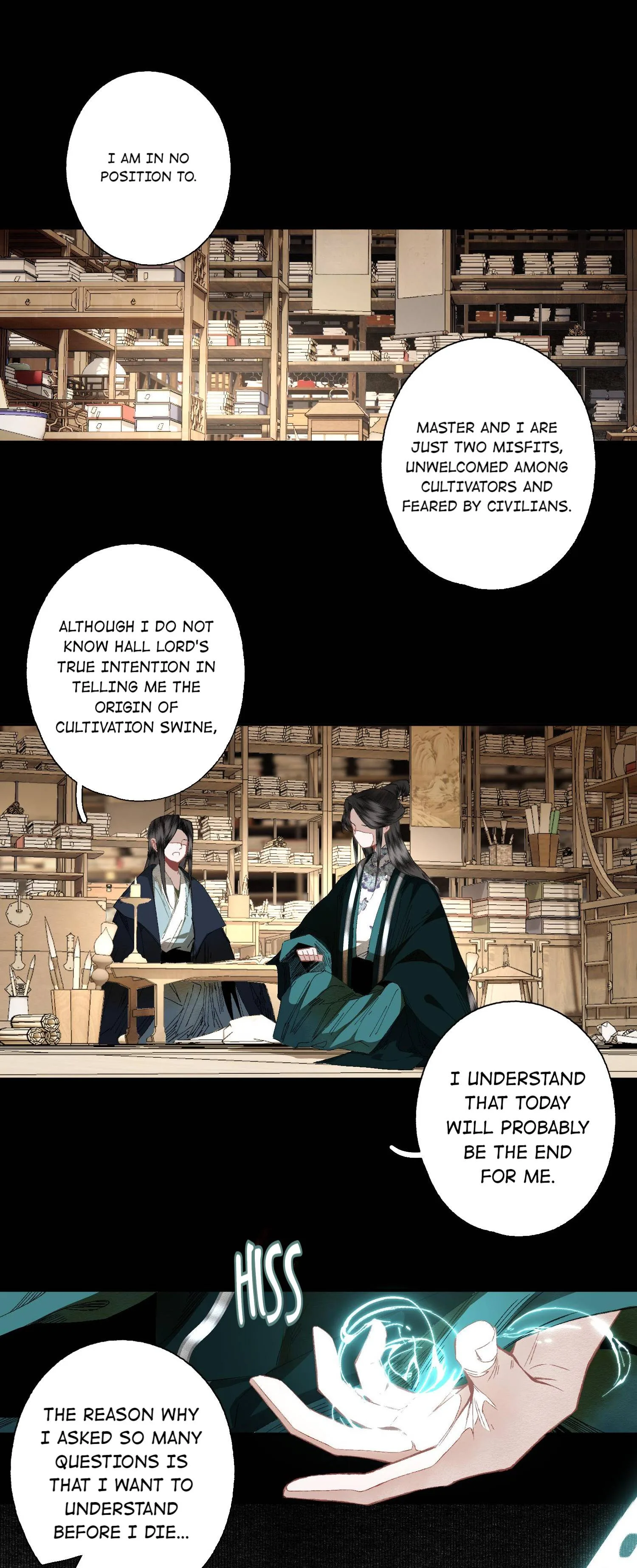 Saved the Public Enemy by Mistake Chapter 75 page 19