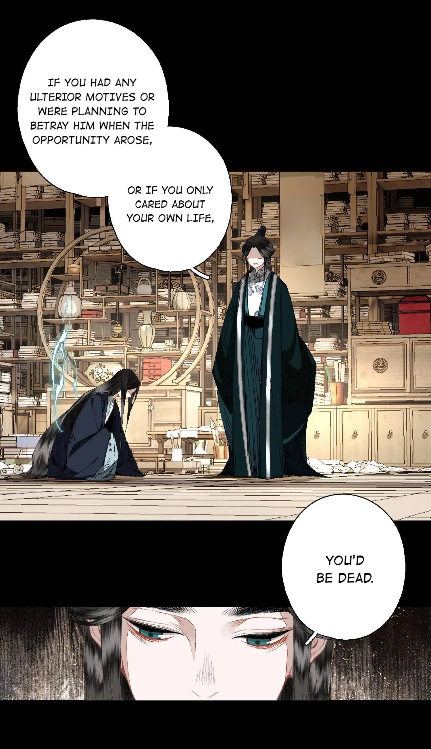 Saved the Public Enemy by Mistake Chapter 75 page 23