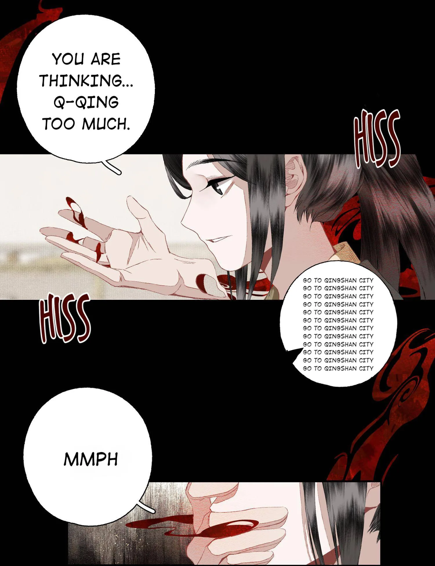Saved the Public Enemy by Mistake Chapter 76 page 25
