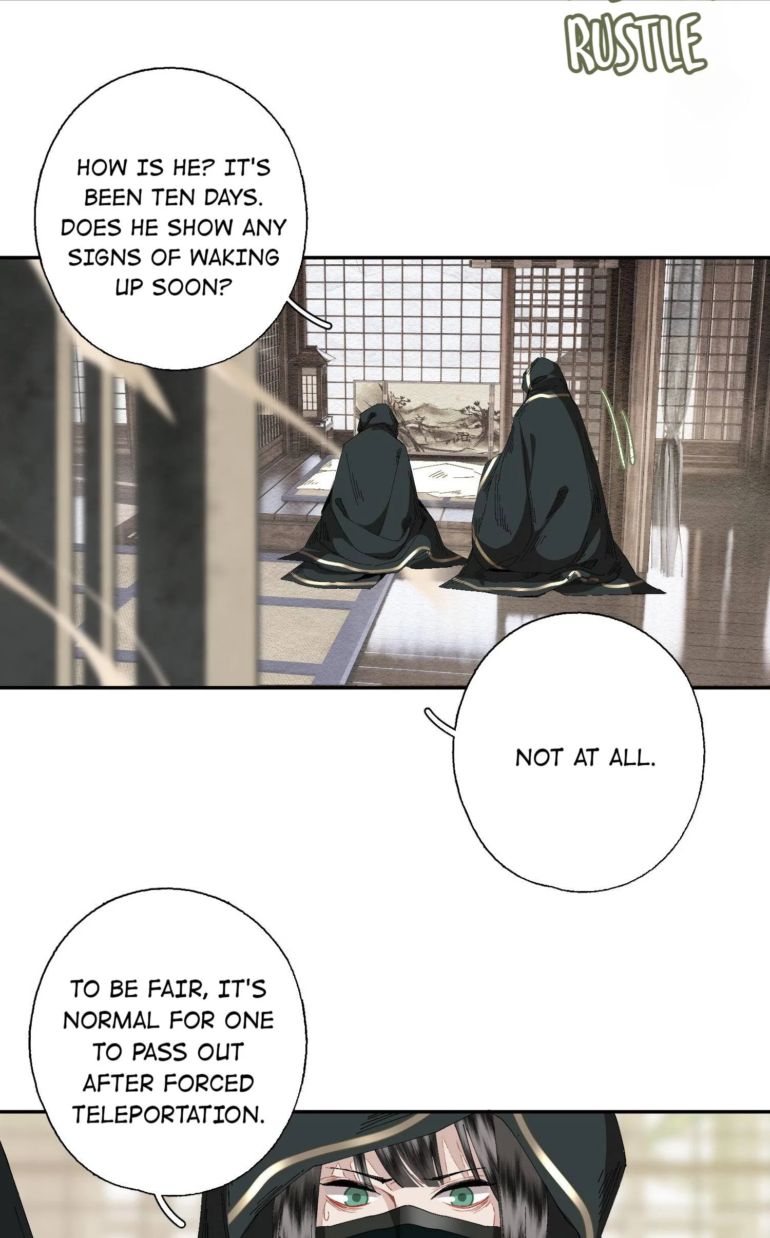 Saved the Public Enemy by Mistake Chapter 77 page 10