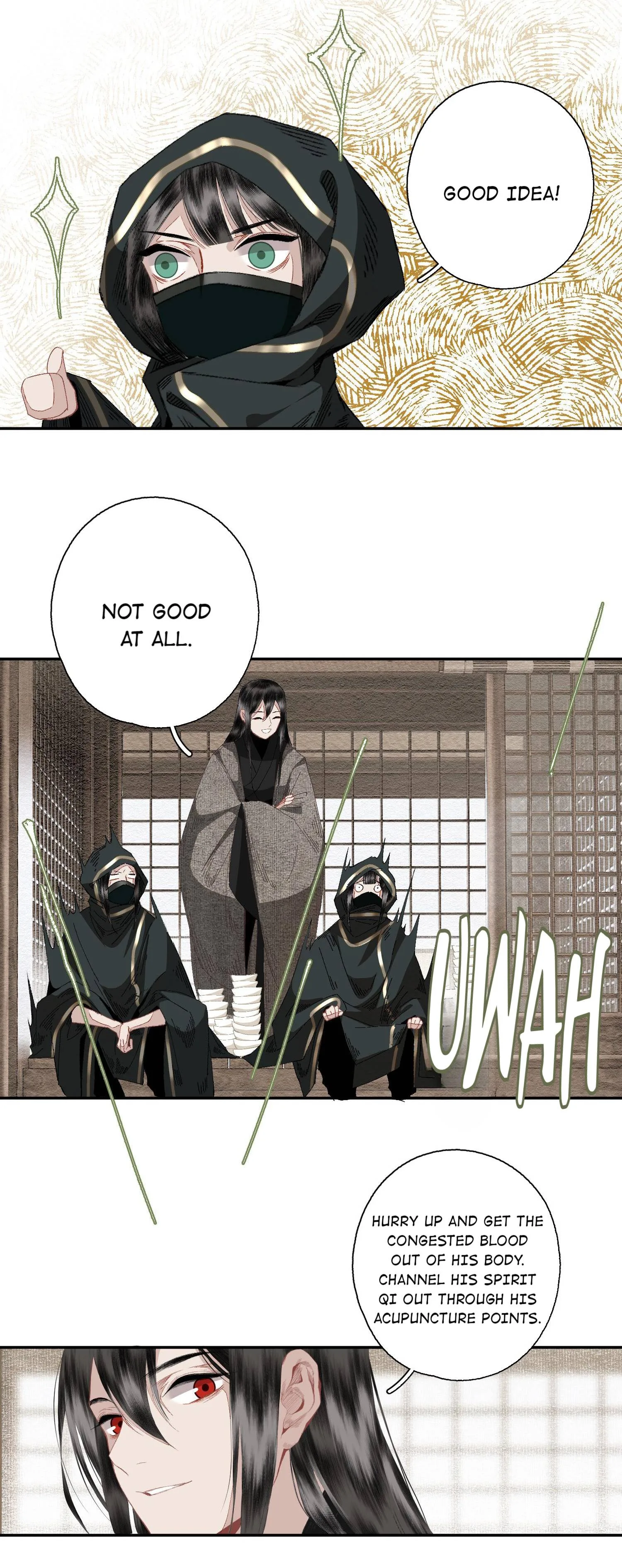 Saved the Public Enemy by Mistake Chapter 77 page 19