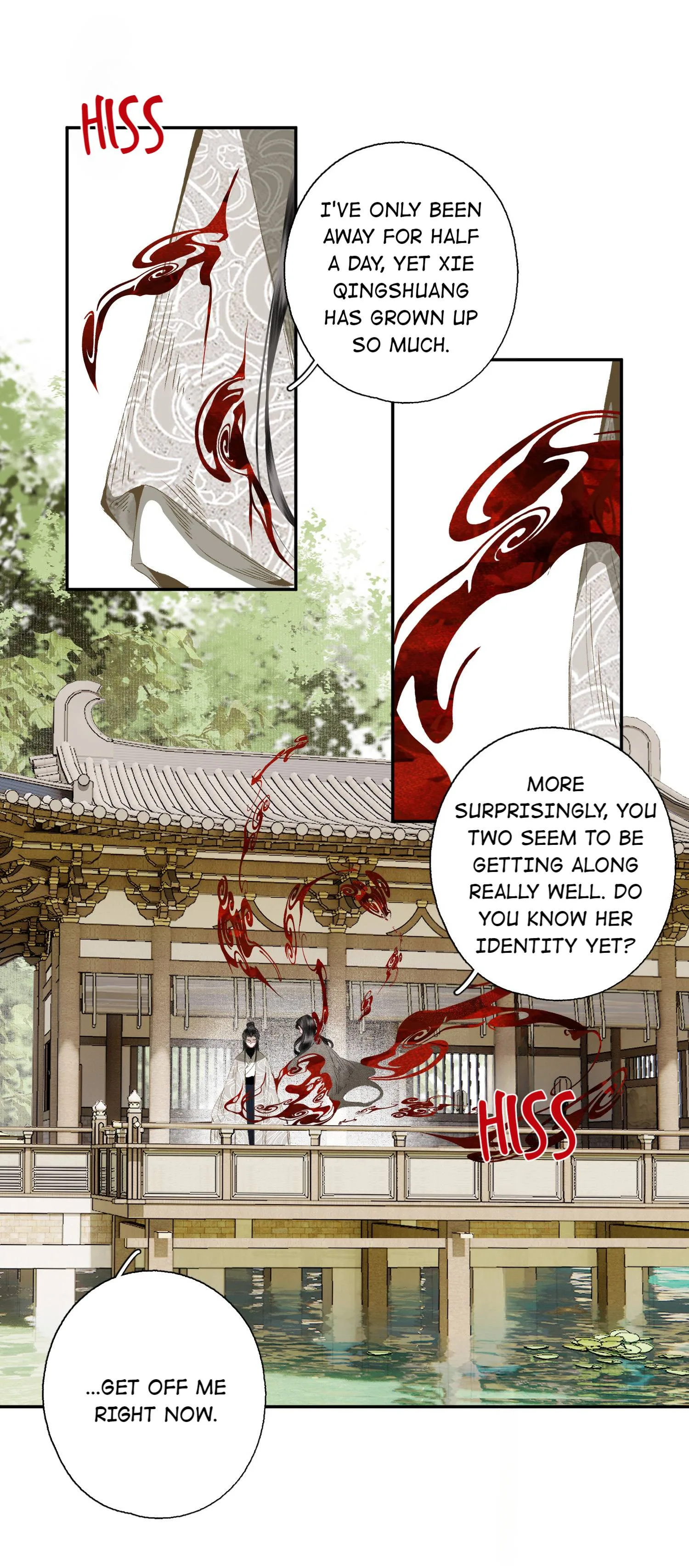 Saved the Public Enemy by Mistake Chapter 78 page 6