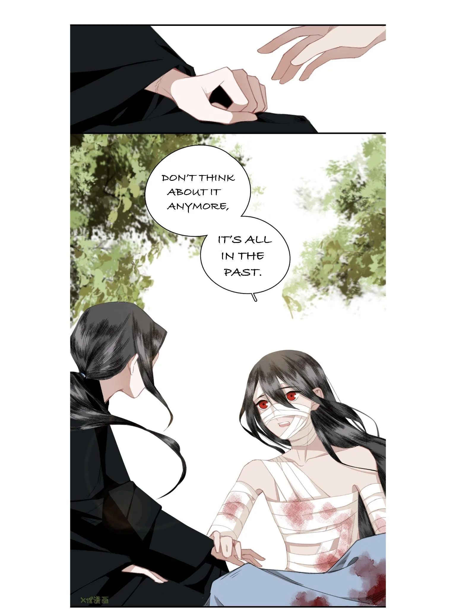 Saved the Public Enemy by Mistake Chapter 8.2 page 8