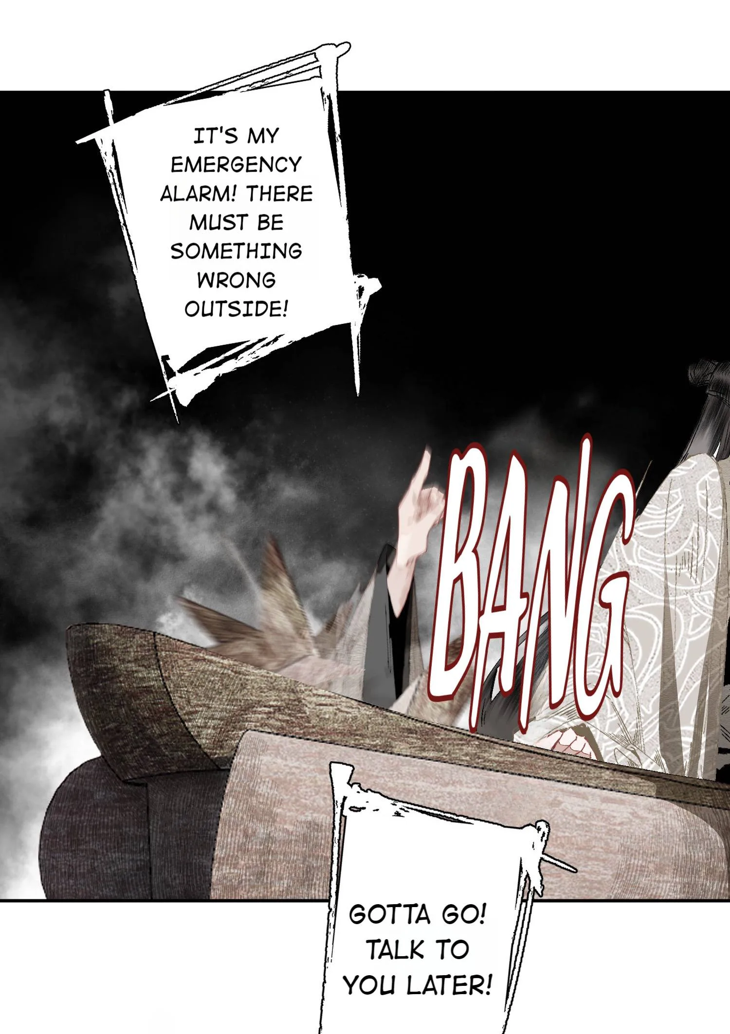 Saved the Public Enemy by Mistake Chapter 83 page 9