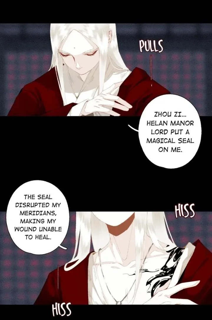 Saved the Public Enemy by Mistake Chapter 84 page 4