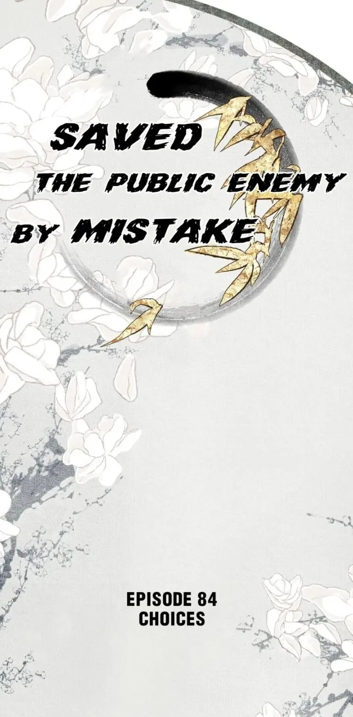 Saved the Public Enemy by Mistake Chapter 84 page 1