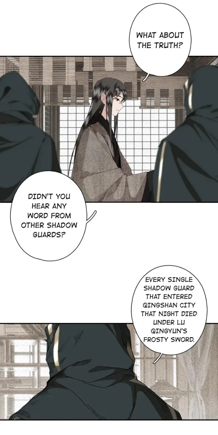 Saved the Public Enemy by Mistake Chapter 85 page 21