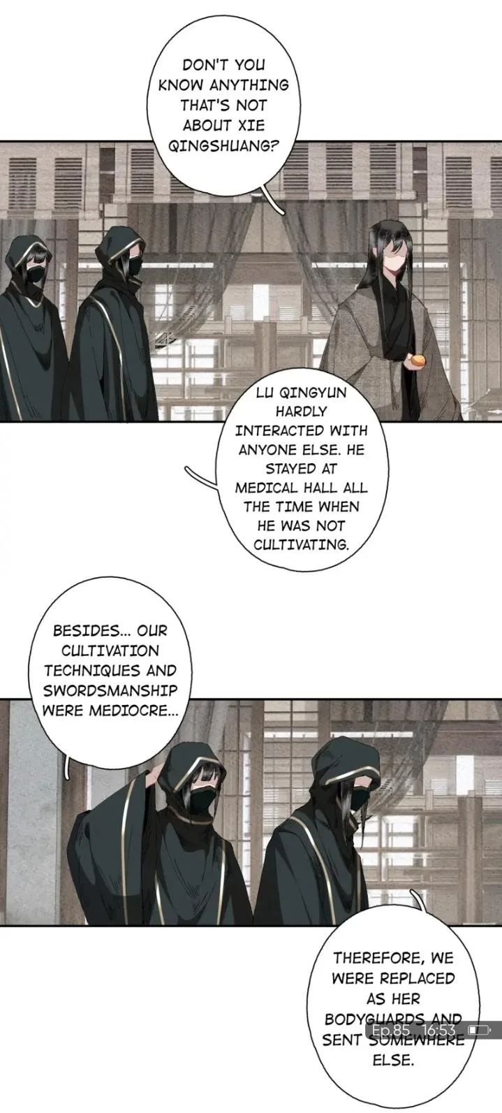 Saved the Public Enemy by Mistake Chapter 85 page 18