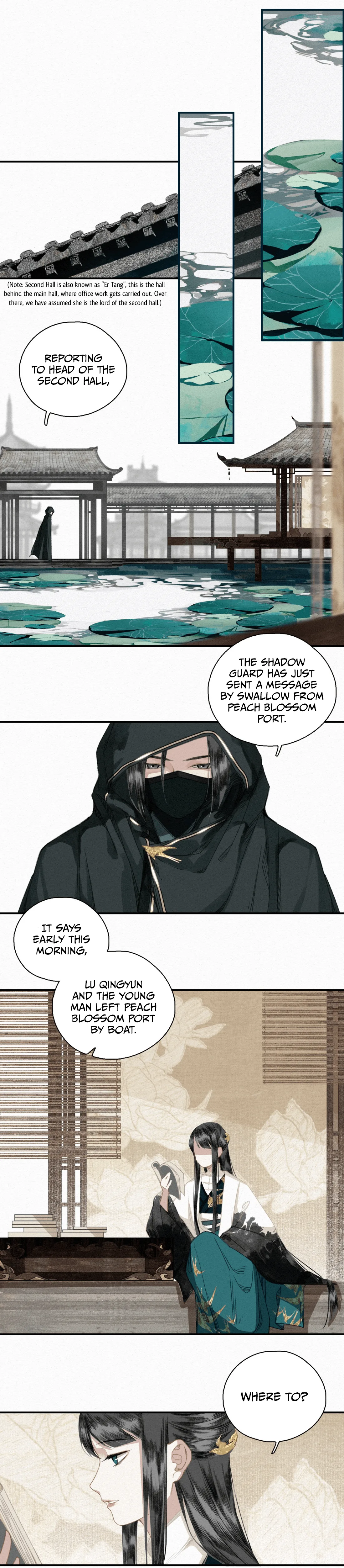 Saved the Public Enemy by Mistake Chapter 9 page 4