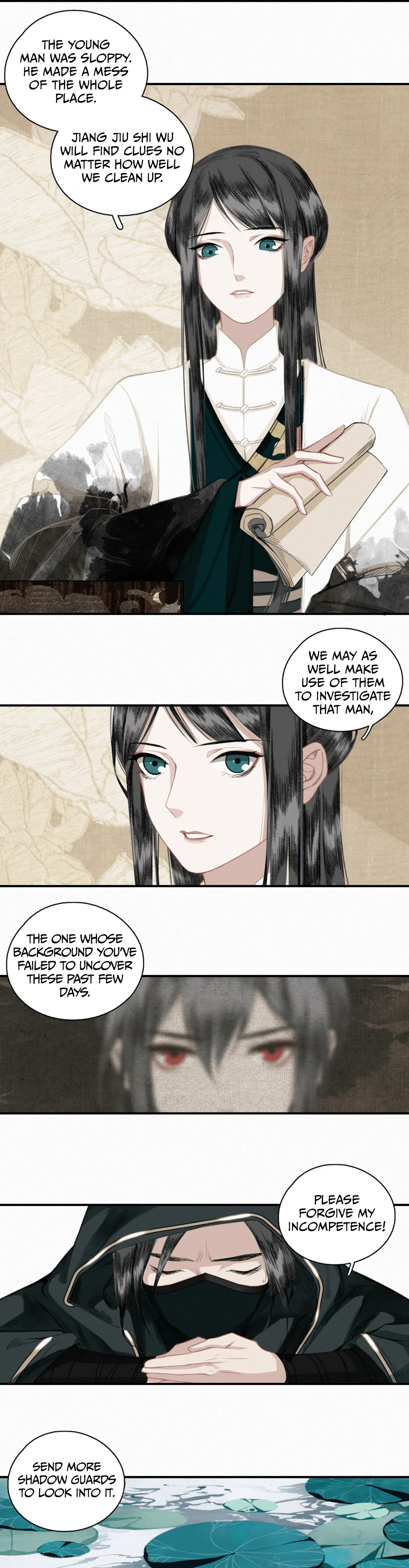 Saved the Public Enemy by Mistake Chapter 9 page 6
