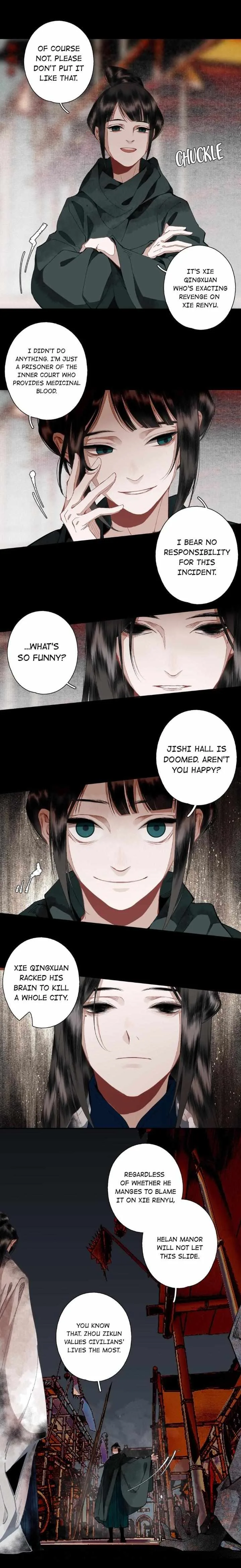Saved the Public Enemy by Mistake Chapter 94 page 6