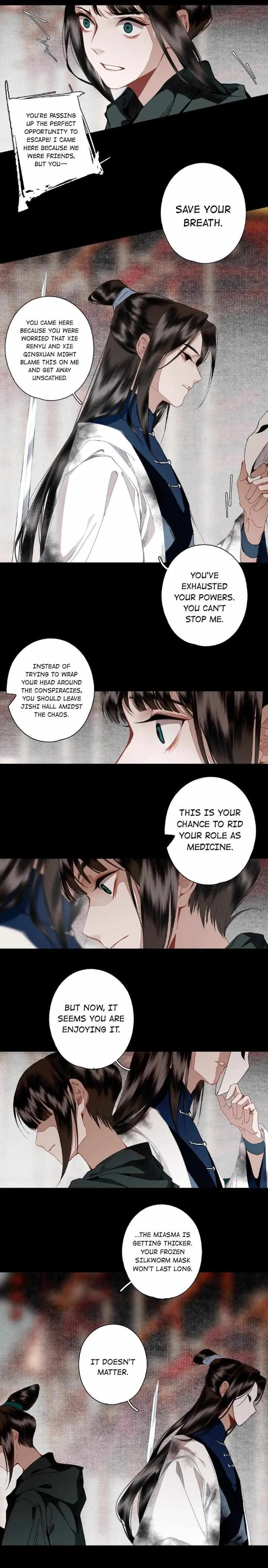 Saved the Public Enemy by Mistake Chapter 94 page 8