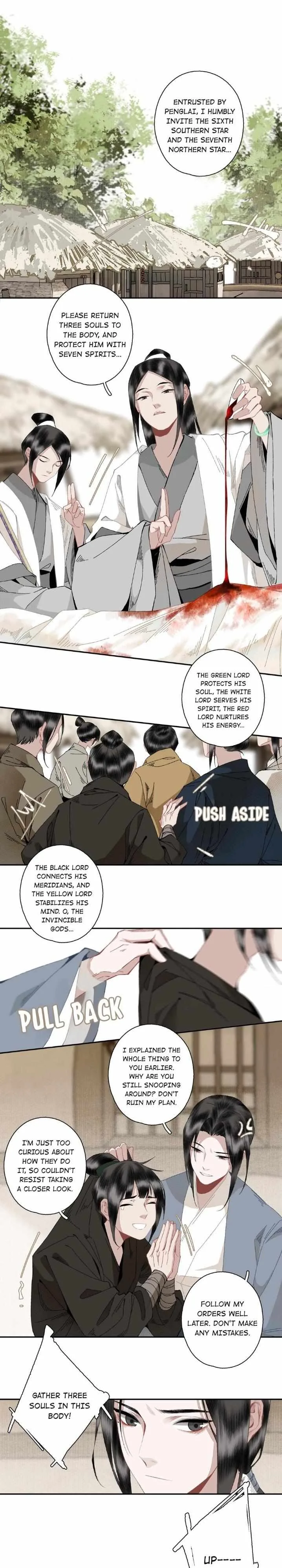 Saved the Public Enemy by Mistake Chapter 96 page 3
