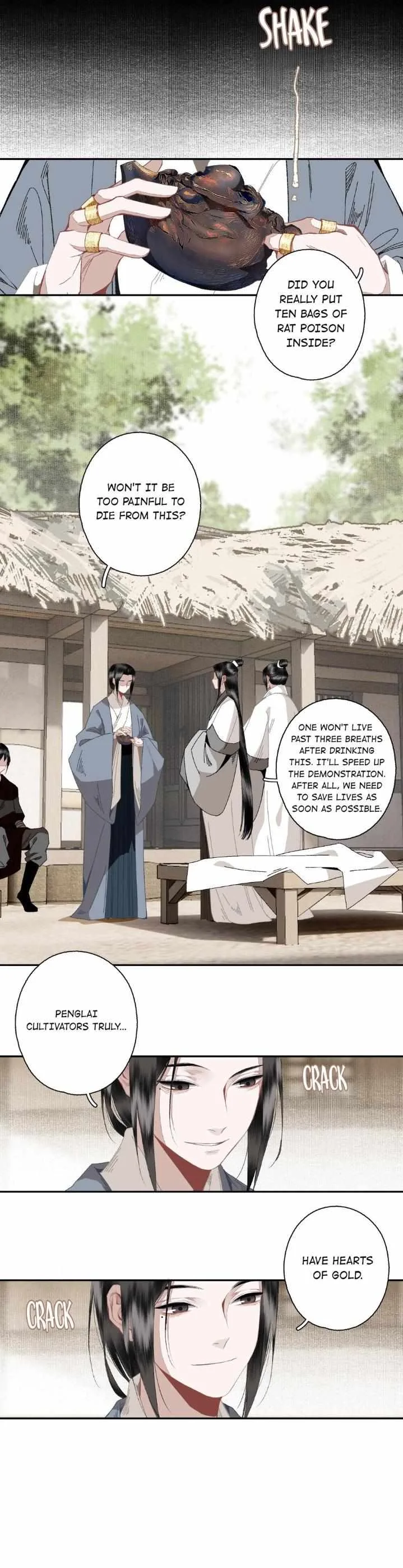 Saved the Public Enemy by Mistake Chapter 97 page 6
