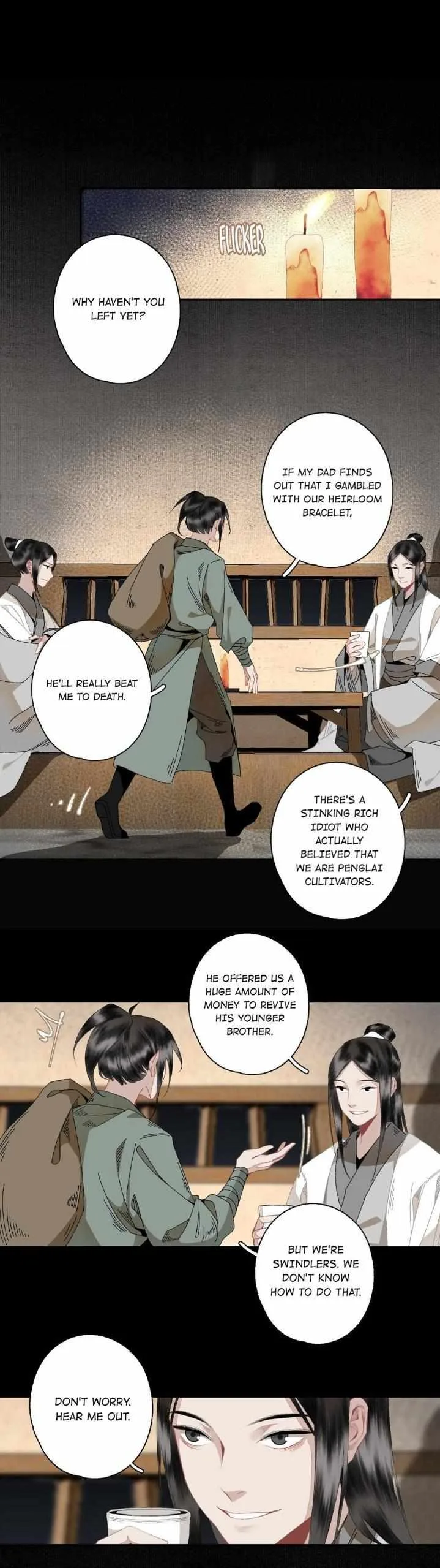 Saved the Public Enemy by Mistake Chapter 97 page 3