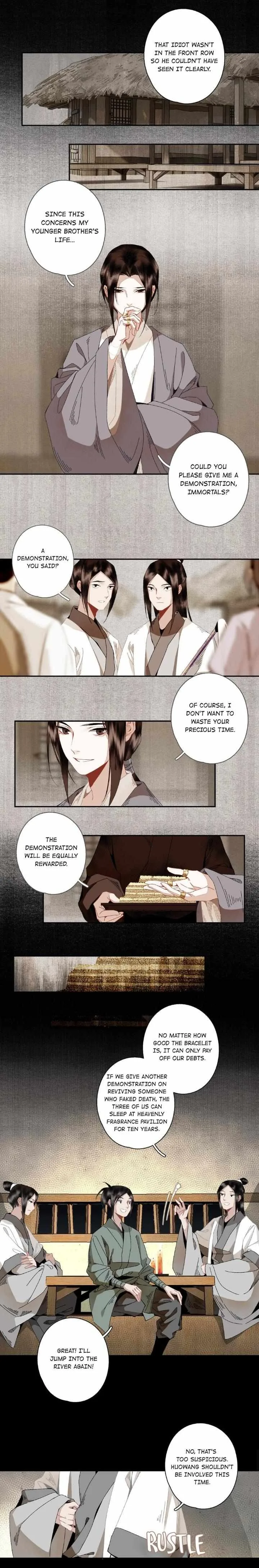 Saved the Public Enemy by Mistake Chapter 97 page 4