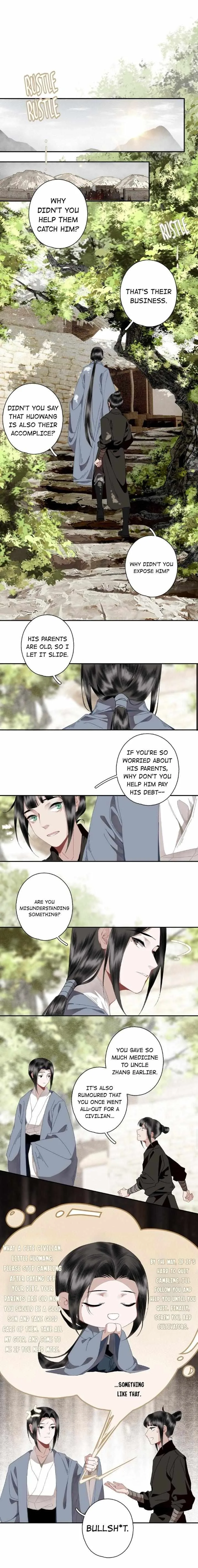 Saved the Public Enemy by Mistake Chapter 98 page 3