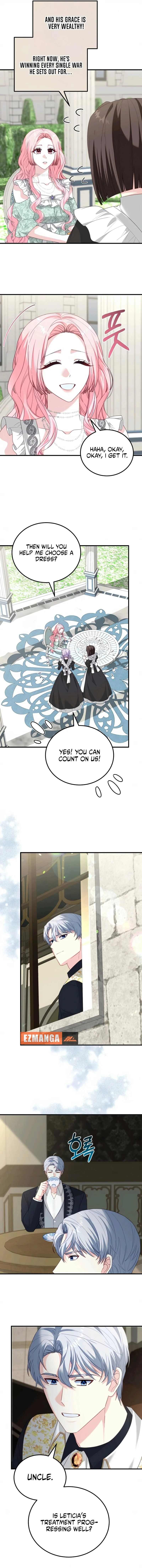 Saving the Dying Duchess Chapter 35 page 3