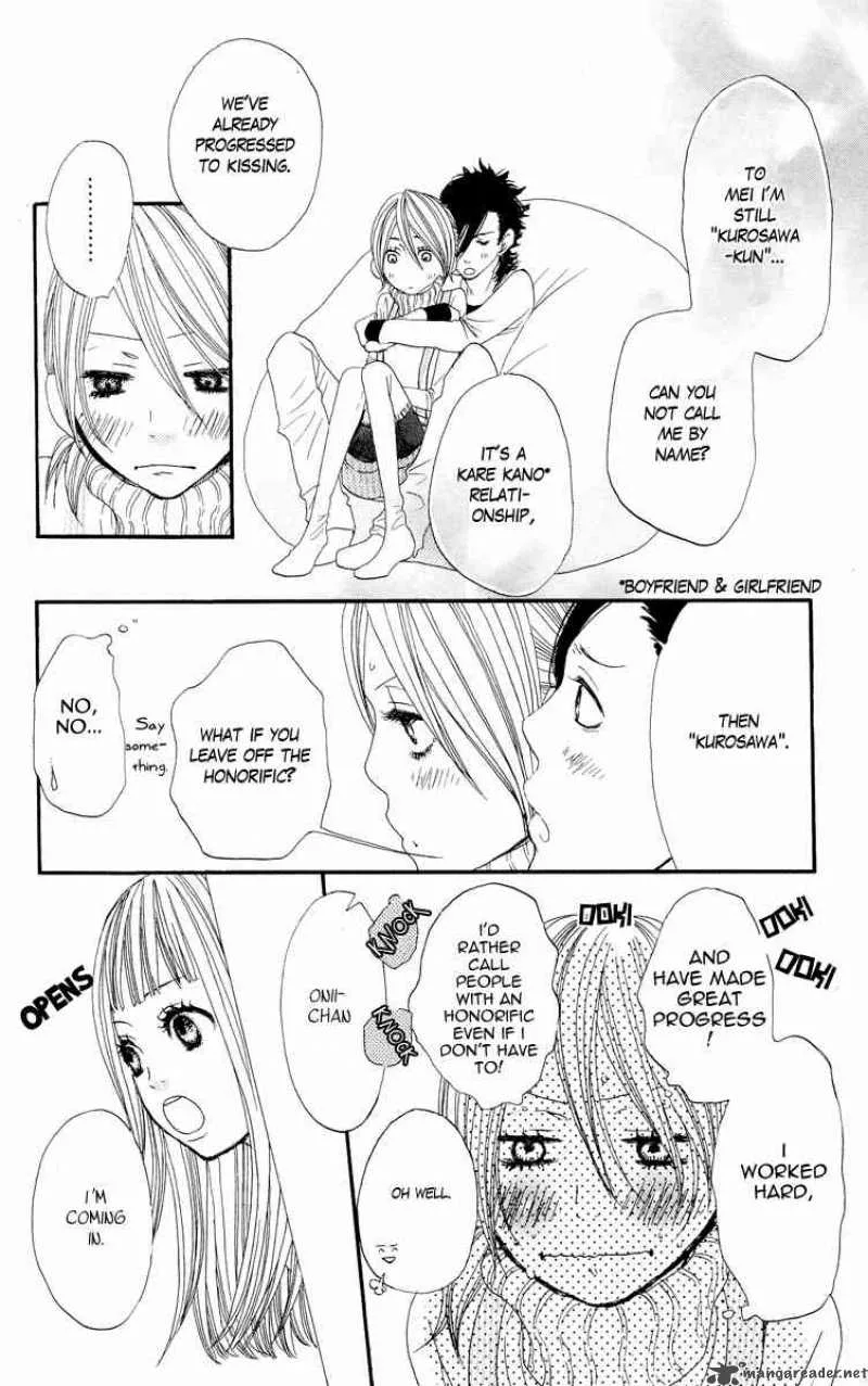 Say I love You Chapter 10 page 16