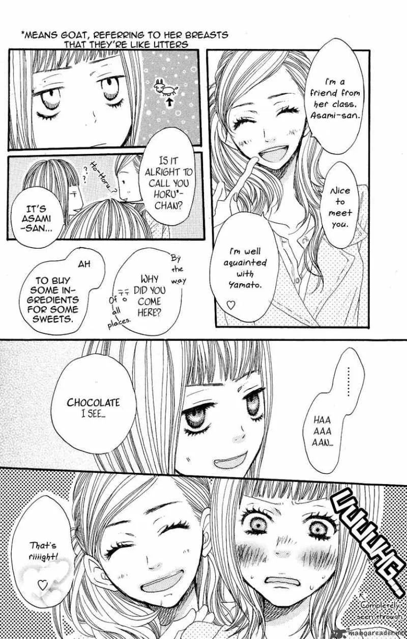 Say I love You Chapter 11 page 6