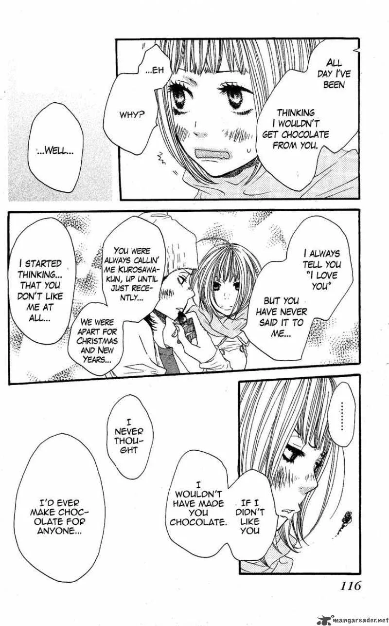 Say I love You Chapter 11 page 34