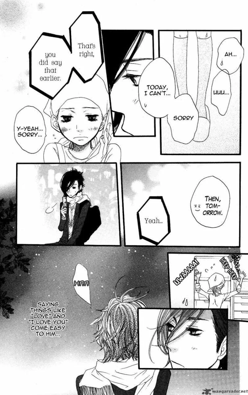 Say I love You Chapter 11 page 23