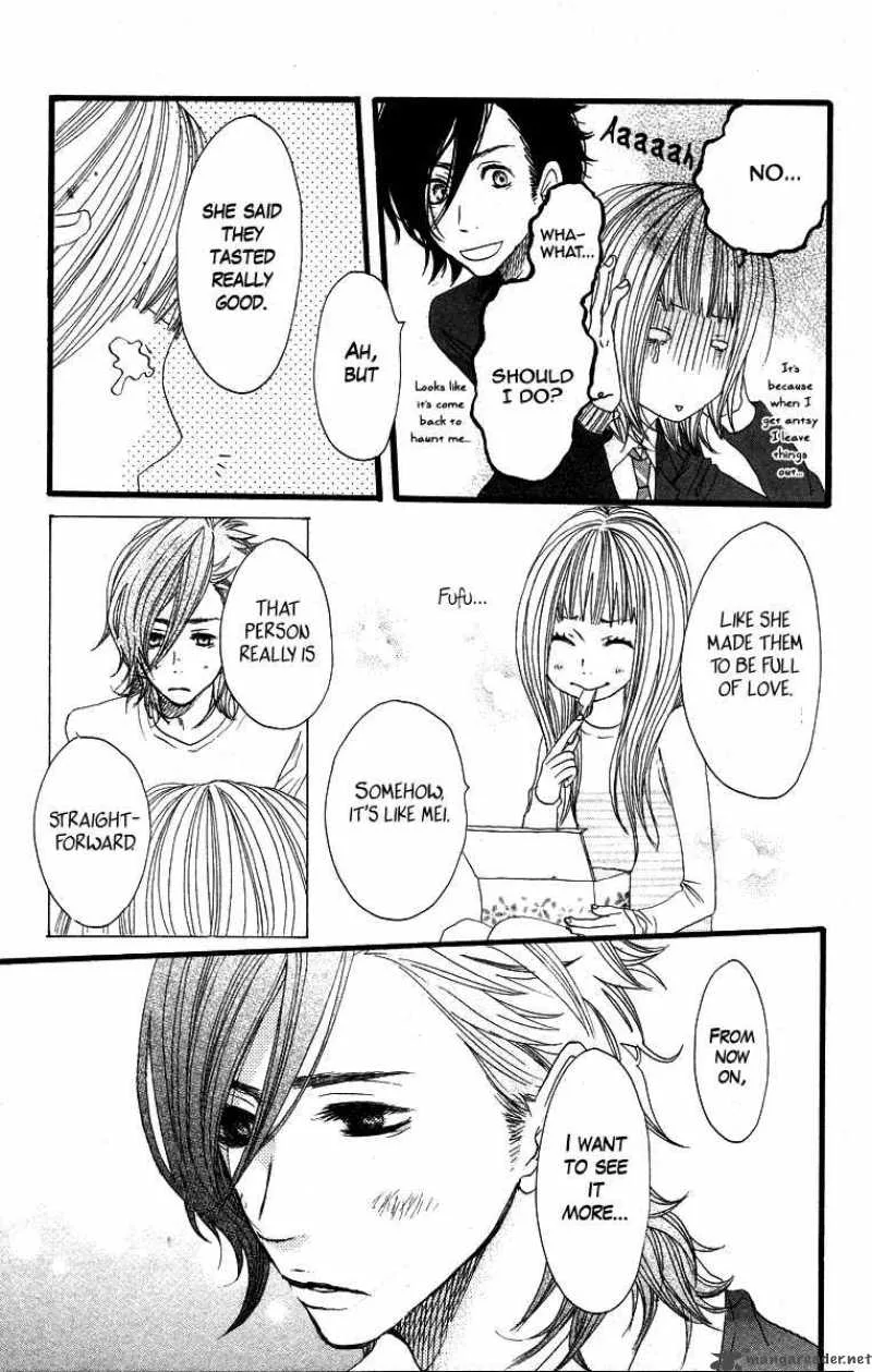 Say I love You Chapter 12 page 21