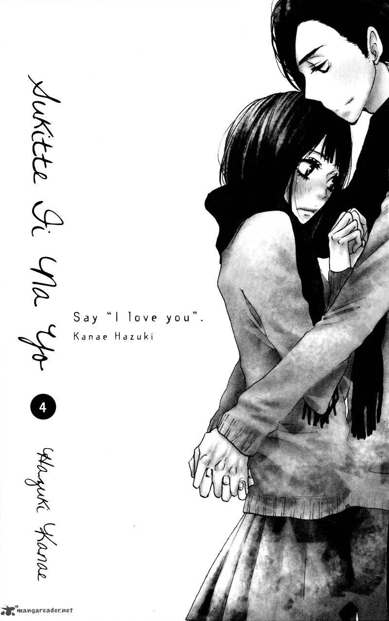 Say I love You Chapter 13 page 3