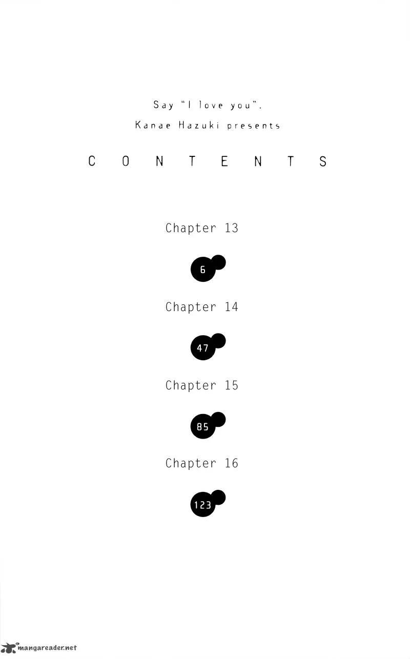Say I love You Chapter 13 page 4