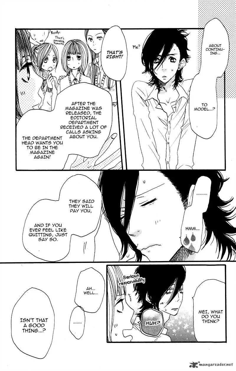 Say I love You Chapter 13 page 14