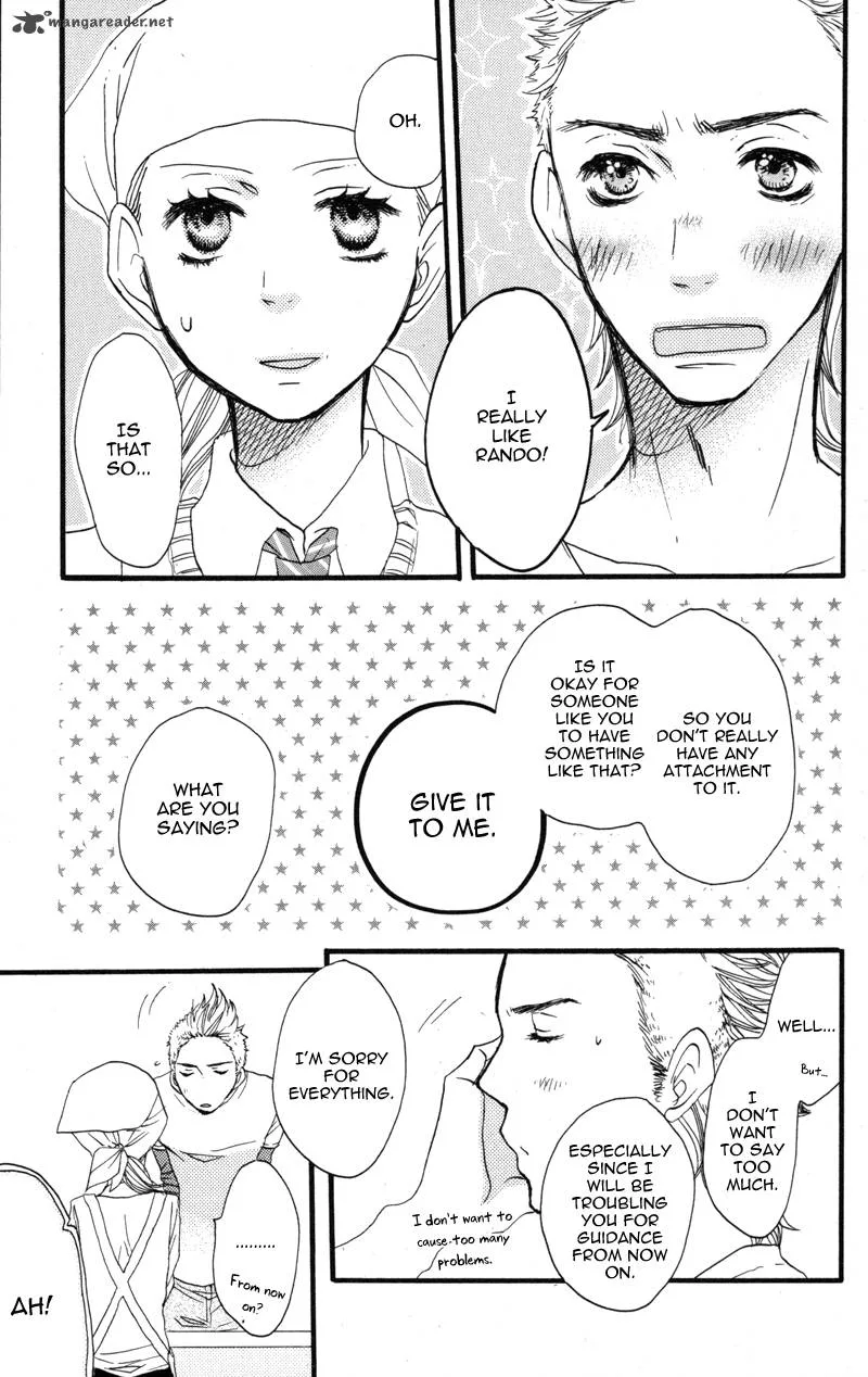 Say I love You Chapter 14 page 21