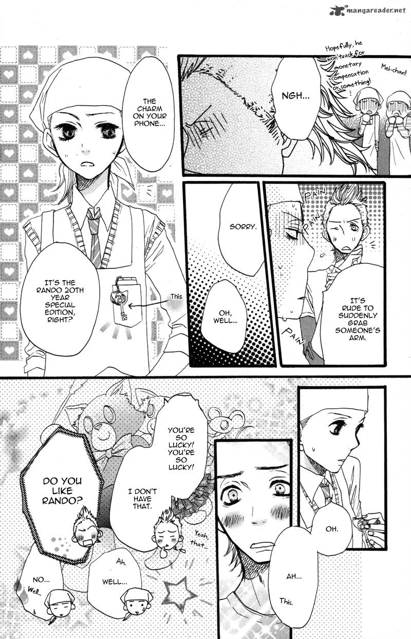 Say I love You Chapter 14 page 20