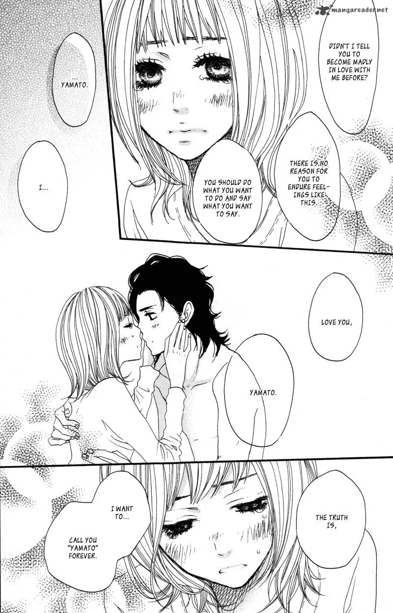Say I love You Chapter 15 page 11