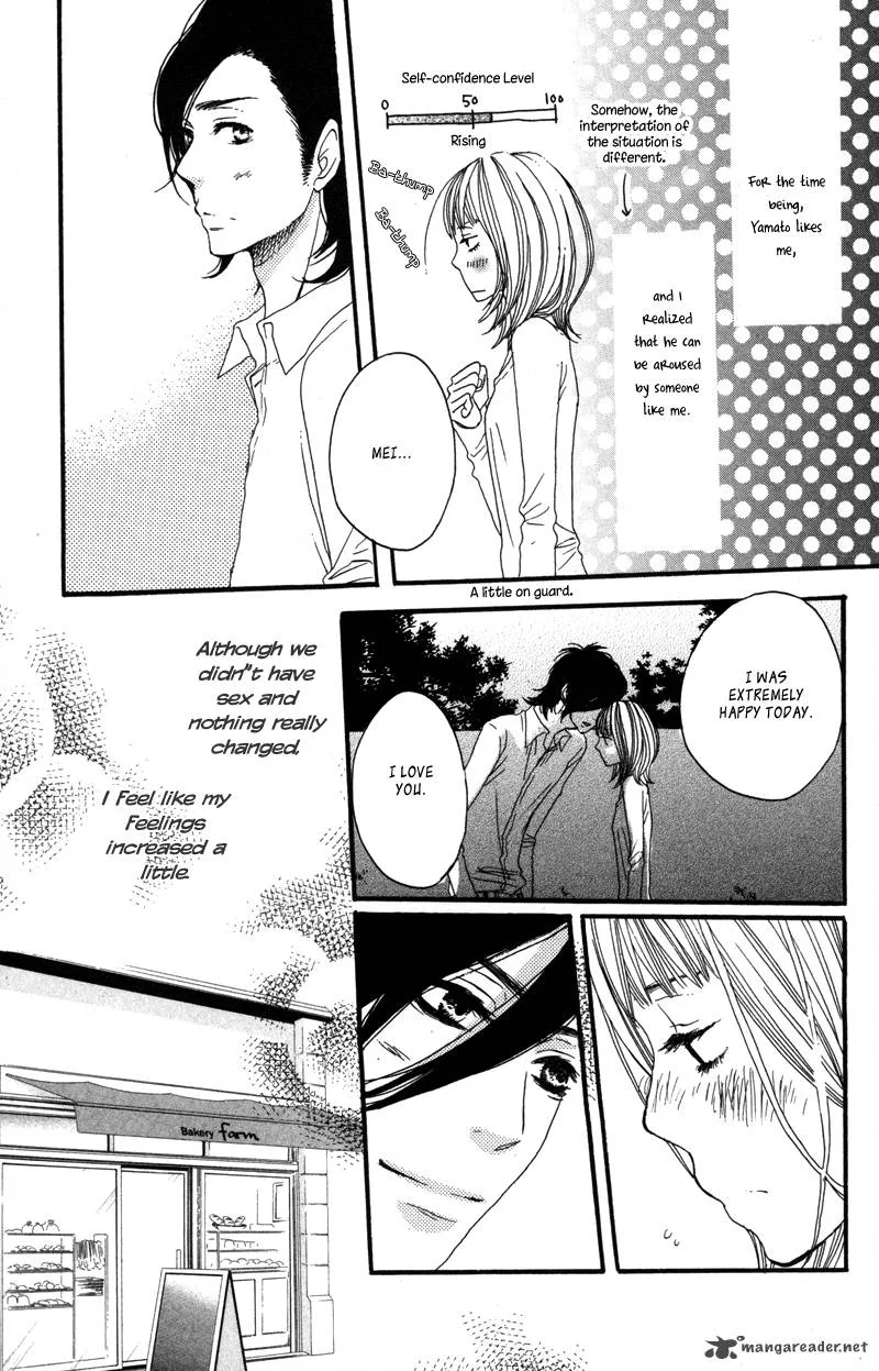 Say I love You Chapter 15 page 21