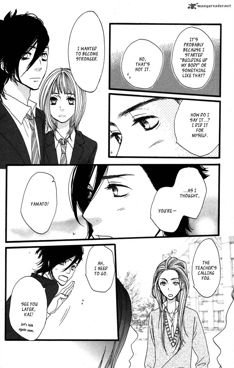 Say I love You Chapter 16 page 16